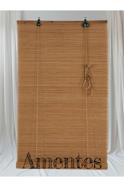 Ahşap Bambu Stor Perde 4 varyant bulunur 120x180 - 150x180-80x180-90x180