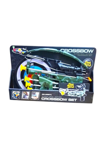 Sunman SEÇTİM ALDIM CROSSBOW ASKERİ OK SETİ 35881L SADAKLI HEDEFLİ