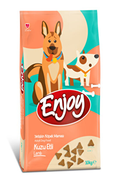 Enjoy Kuzu Etli Ve Pirinçli 15 Kg Yetişkin Köpek Maması - Fiyatı