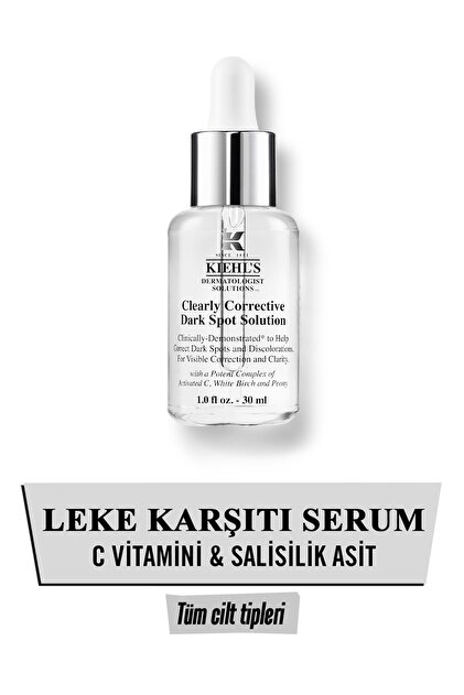 美容液 Clearly Corrective Dark Spot Solution Kiehl's Clearly