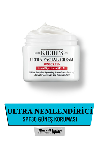 Kiehl's Ultra Facial Cream 50 ml SPF 30 Günlük Krem Fiyatı - Trendyol