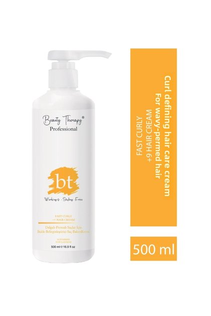 Curl Defining Hair Care Cream 500ml Wavy -permed- 500ml For Curly Hair