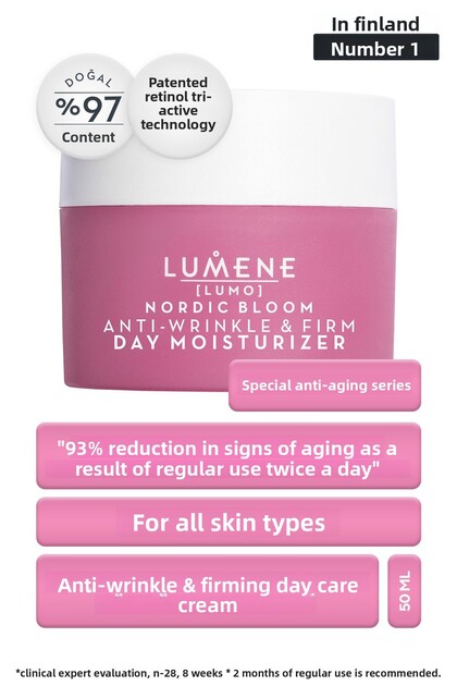 Anti-Wrinkle and Firming Day Care Cream 50 ml