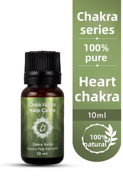 Onka Farma Heart Chakra Aromatherapy Oil Blend 10 ml