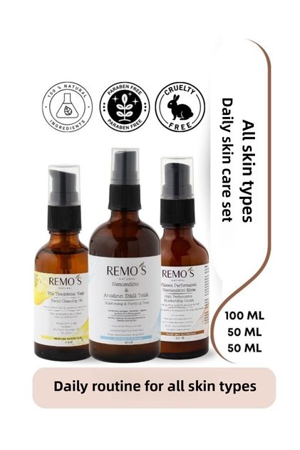 Skin Care Kit Daily Care Routine