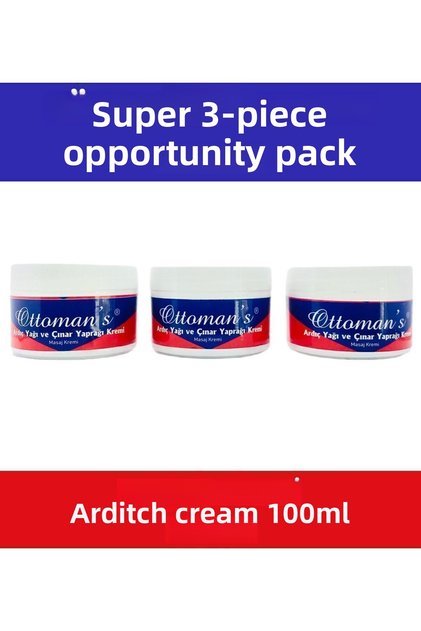 Juniper Oil and Sycamore Leaf Cream 100 ml (3 packs)
