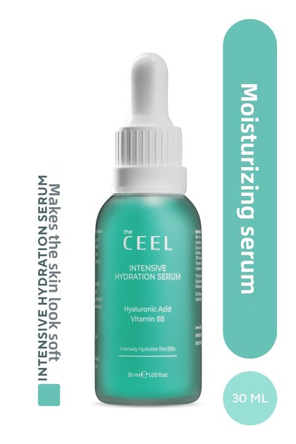 Ser intensiv hidratant cu Acid Hialuronic, Sodiu PCA și Pantenol (B5) 30 ml