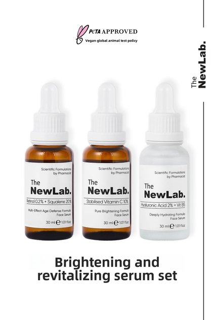 Brightening and Revitalizing Serum Set
