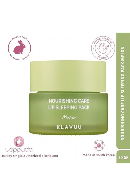 Melon Nourishing Lip Care Night Mask Nourishing Care Lip Sleeping Pack Melon