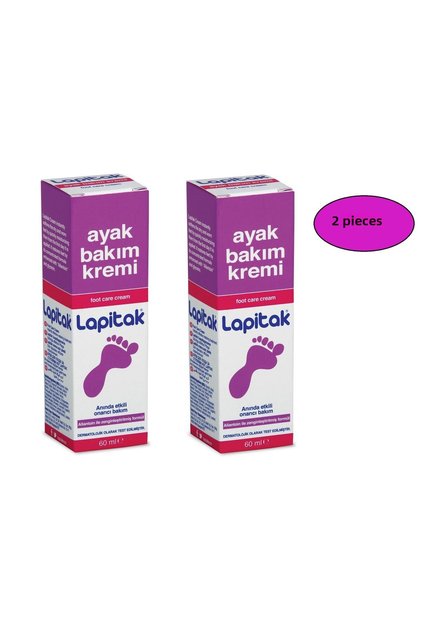 Foot Care Cream 60 ml Pack (2 Regrets)