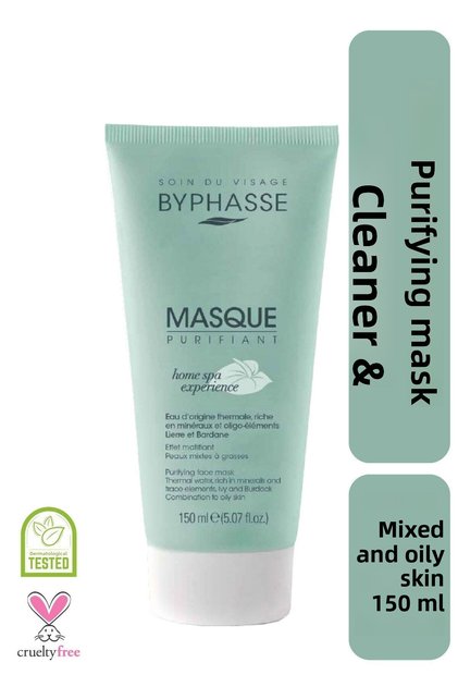 Cleansing and Purifying Mask Combination and Oily Skin 150ml