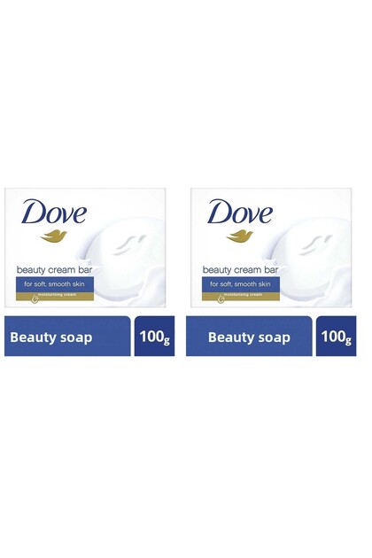 Solid Soap Beauty Soap for Soft and Smooth Skin 100 Gr 2 Pieces