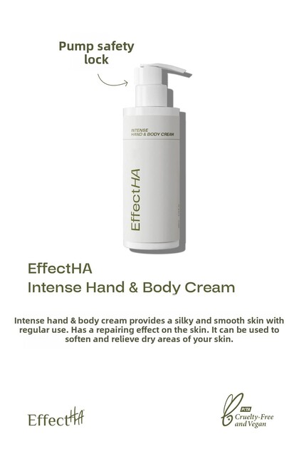 Intense Hand & Body Cream 200ml