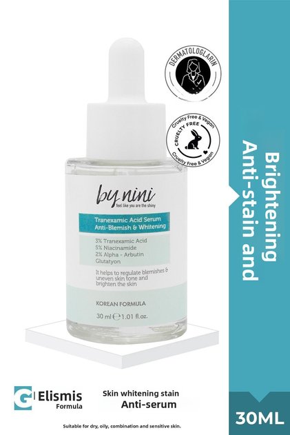 Enriched Tranexamic Serum with Anti-Dark Spot and Brightening Niacinamide Content 30 ml