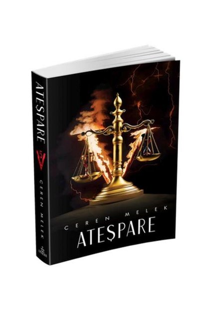 Ateşpare 5 / Ephesus Yayınları / Ceren Melek
