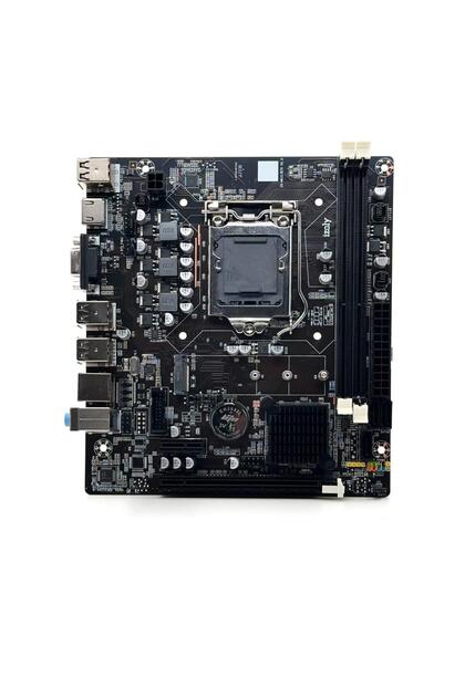 mm　バッジなし IZOLY H61 Sata Ddr3 1600mhz Usb 2.0 Vga Hdmı Ses Lan 1155p 2.3.gen