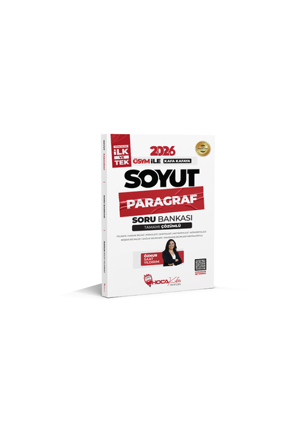hoca kafası yayınları 2026 Soyut Paragraf Tamamı Çözümlü Soru