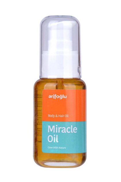 Arifoğlu Miracle Oil 50ml Saç Ve Vücut Bakım Yağı - Fiyatı, Yorumları