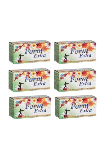 Kırıntı Form Mix Extra Karışımlı Bitki Tozu 100 gr 6 Adet