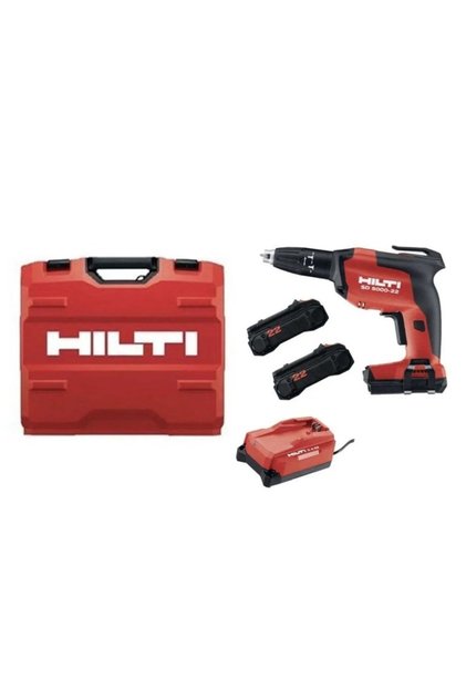 Hilti Sd 5000-a22 Çift Akülü Alçıpan Vidalama Makinesi (YENİ VERSİYON NURON)