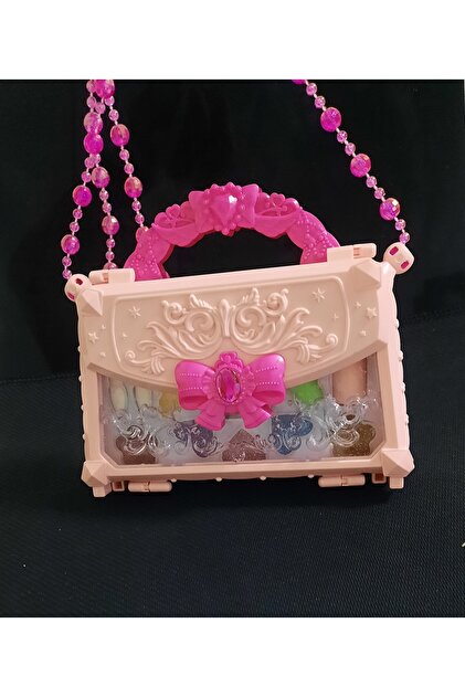 TOYSTAR Dikdörtgen Çantalı Makyaj Seti Pembe 14x9 cm - Fiyatı