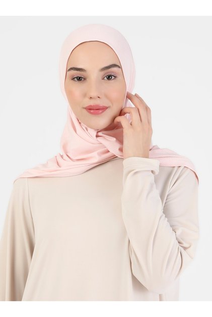سلسلة هانفيندي من الأوشحة الفاخرة - حجاب ST058 بودرا (2905813)