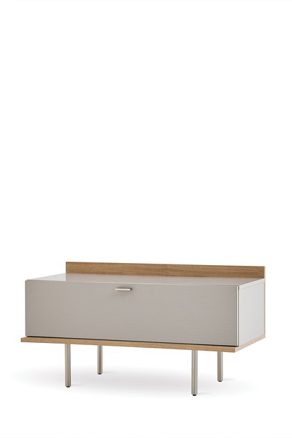 Cante Tv Sehpası, 100x53 cm - Açık Meşe