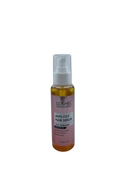 LOSHEL ANTİ FRİZZ HAİR SERUM 100ML - Fiyatı, Yorumları