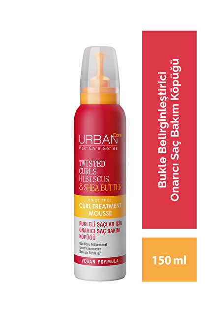 Urban Care Shake N Repair 7/24 Bukleli Saçlar Için Onarıcı Bakım
