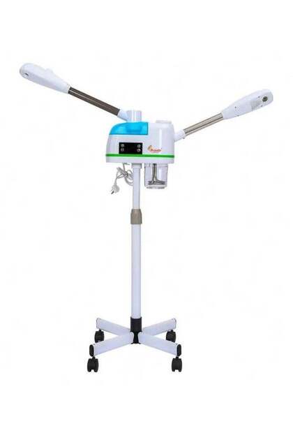 Digital hot and cold facial steamer for skin treatment