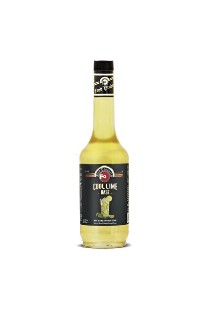FO Cool Lime Base-Nane ve Misket Limonu Aromalı Şurup 700ml