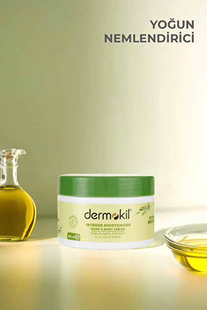 Dermokil Zeytinyağı El Ve Vücut Kremi 250 ml - Fiyatı, Yorumları