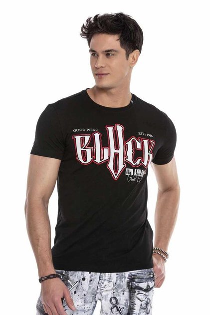 Ct617 men's Printed t-shirt