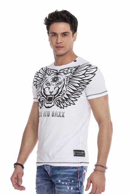 Men's White T-Shirt