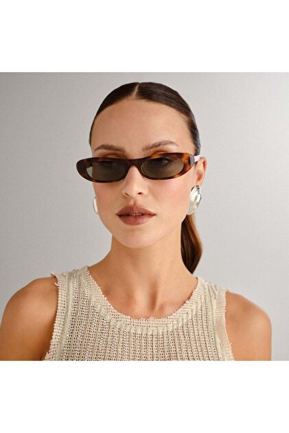 Saint Laurent Paris Güneş Gözlüğü Sl 557 Shade 002 53-20 / Kadın