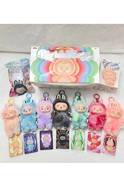 Özse Ticaret Labubu 1.kalite Premium Seri 6'lı Set , Pop Mart
