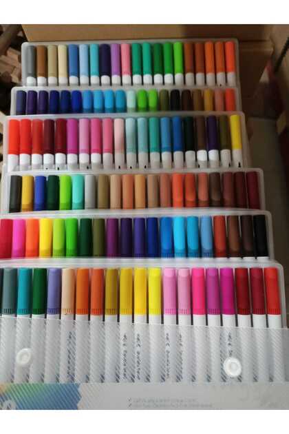 gebzeli Dual Brush Pen Set 120li Çift Uçlu Kalem Seti - Fiyatı