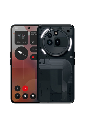 NOTHING Phone (2A) 12 Gb Ram 256 Gb Siyah ( Türkiye Garantili