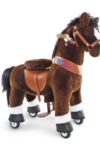 Official Licensed Kids Riding Horse Toy No Battery No Electricity Indoor and Outdoor Best