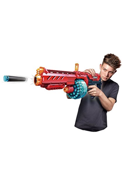 Feyza Oyuncak XSHOT Turbo Fire Sünger Mermili Dart Atan Büyük