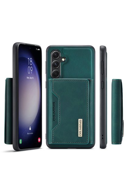 Samsung Galaxy S23 Fe Compatible Leather Phone Case with Detachable Wallet