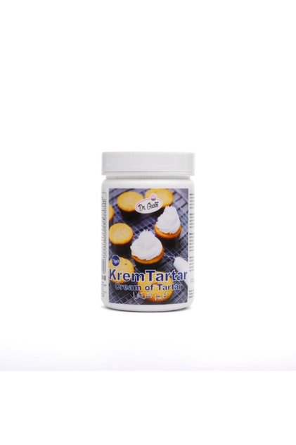 Krem Tartar 75 gr – Profesyonel Pastacılık ve Ürün Stabilizatörü