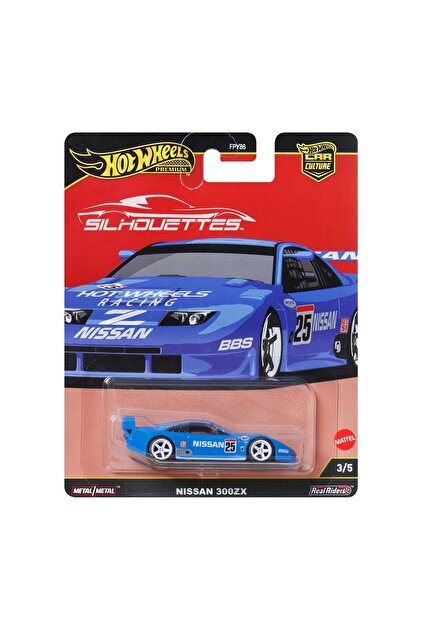 パヌマス HOT WHEELS Premium Car Culture Nissan 300ZX - Silhouettes - Fiyatı