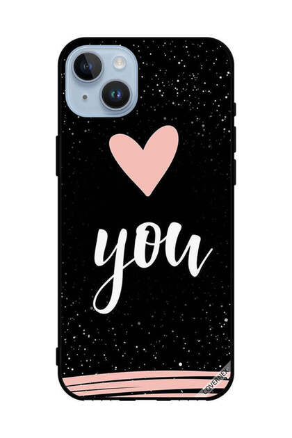 غطاء حماية لهاتف Apple iPhone 14 Plus Love You