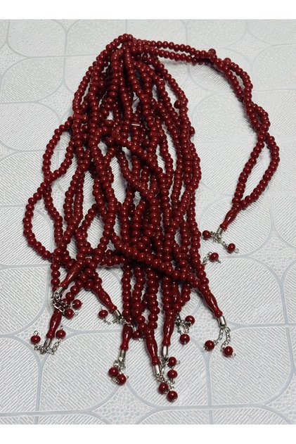 10 Pieces of 8 mm 99 Prayer Beads, Hajj Umrah Material, Pilgrim Prayer Beads, Natural Prayer Beads, Economical Set