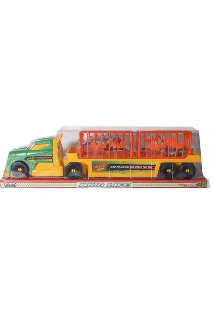 Hayvan / Dinozor Taşıyıcı Tır 44CM
