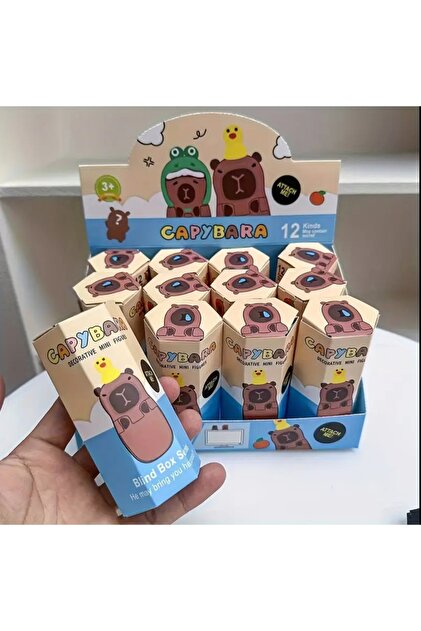 seyuse Capybara Sonny Angel Hippers Blind Box Kapibara sürpriz