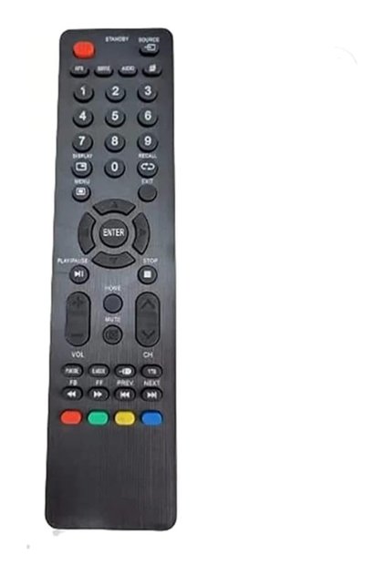 Replacement Remote Control For VIDEOCON Smart TV Compatible IMPEX IKON VIDEOCON