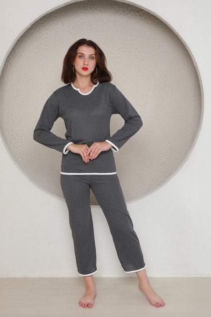 Yazlik Combed Women's Pajama Set