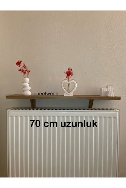 petek üstü raf 70x15 atlantik çam